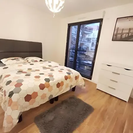 Apartmán Elegancia Rueil, 20 Min De Paris La Defense, Quartier Recherche, *